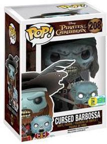 Capitaine Barbossa et son singe – pack de deux
