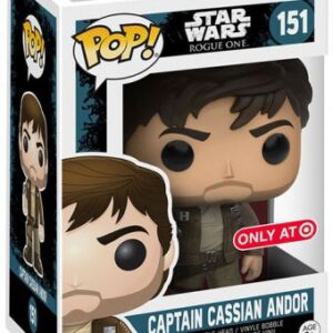 Capitaine Cassian Andor en veste marron