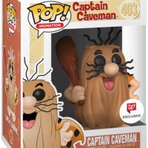 Capitaine Caverne, la figurine POP Hanna-Barbera
