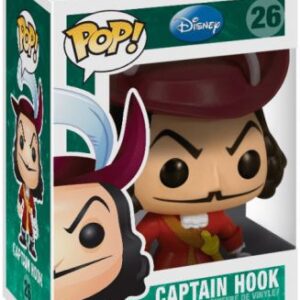 Capitaine Crochet, le pirate de Peter Pan