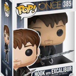 Captain Hook et Excallibur — la POP du Capitaine Crochet