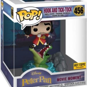 Capitaine Crochet et Tick-Tock Croc en duo Movie Moments
