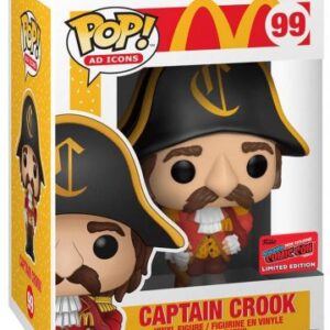 Capitaine Crook – exclusivité NYCC