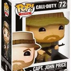 Capitaine John Price – POP classique
