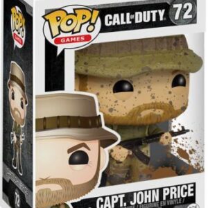 Capitaine John Price en version Éclaboussures de boue