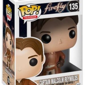Le capitaine Malcolm Reynolds en POP classique