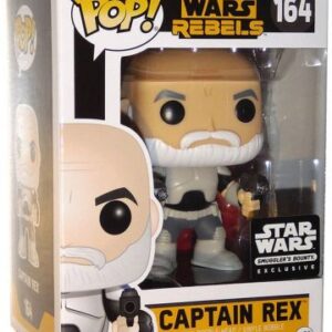 Capitaine Rex en figurine POP Bobble Head