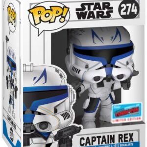 La POP du Capitaine Rex, édition convention