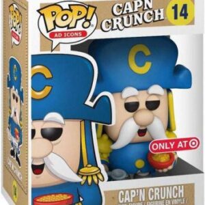 Cap'n Crunch en figurine POP classique