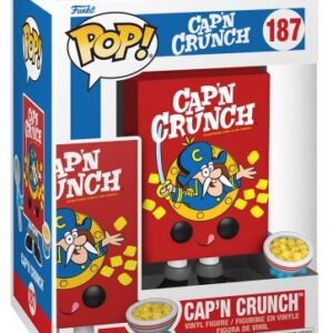 Cap'n Crunch – figurine POP classique