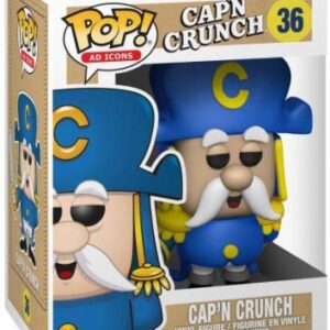Cap'n Crunch avec son épée – figurine POP