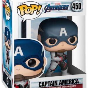 Captain America avec la combinaison Quantum Realm Suit