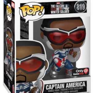 Captain America – Pocket Keychain