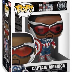 Captain America (Wing Shield) : la déclinaison POP du héros Marvel