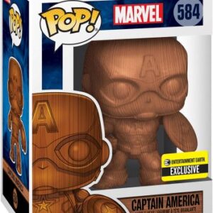 Captain America en version Pocket Keychain