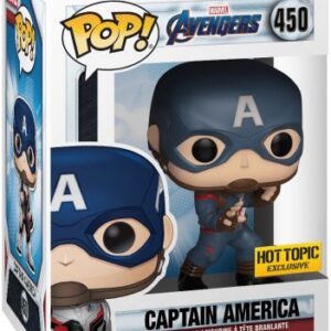 Captain America dans Avengers : Endgame