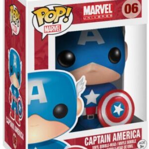 Captain America en version Bobble Head