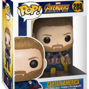 Captain America : la figurine POP de Steve Rogers