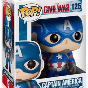 Captain America en Bobble Head – figurine POP