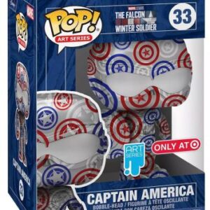 Captain America en version Art Series