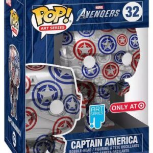 Captain America dans la gamme Art Series
