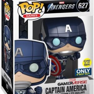 Captain America — version brillante dans le noir