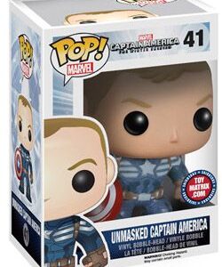 Captain America sans masque – version Unmasked