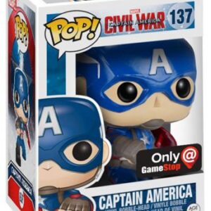 Captain America – En pleine action
