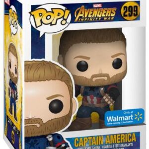 Captain America dans l'action – POP Marvel