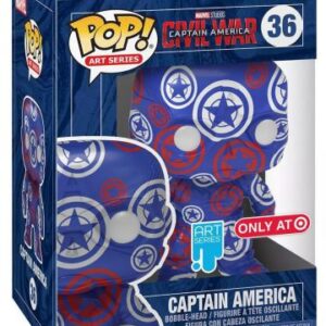 Captain America Patriotic Age, la version Marvel