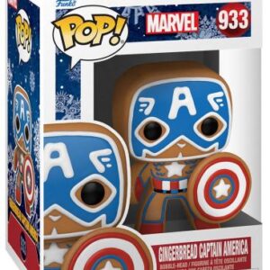 Captain America dans sa version pain d’épices
