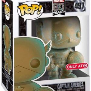 Captain America en finition Patine