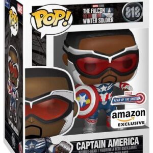 Captain America (Sam Wilson) : le bouclier en main