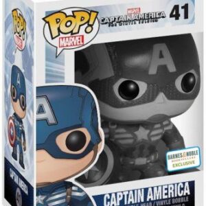 Captain America : Soldat d’Hiver en noir et blanc