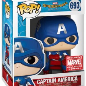 Captain America – Spider-Man: Homecoming, édition classique