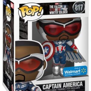 Captain America en plein vol