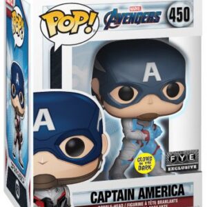 Captain America – version brillante dans le noir