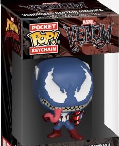 Captain America vénomisé — déclinaison Venomized