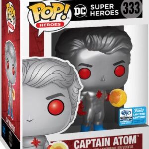 Captain Atom, figurine POP! DC Super-Héros