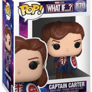 Captain Carter, la figurine POP de Marvel What If...?