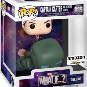 Captain Carter et le Hydra Stomper en version Deluxe