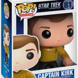 Captain Kirk – POP Star Trek en finition classique