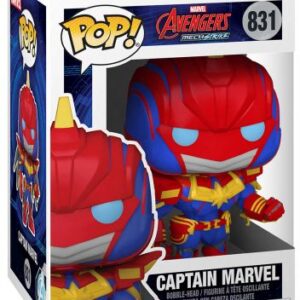 Captain Marvel dans la collection Avengers Mech Strike