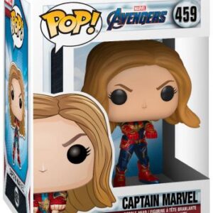 Captain Marvel (Carol Danvers) – POP Avengers : Endgame