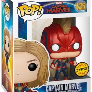 Captain Marvel avec casque — édition Chase