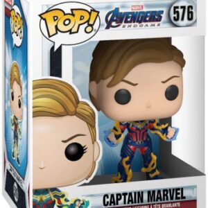 Captain Marvel et sa nouvelle coiffure – POP Marvel