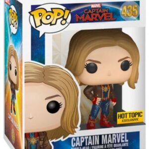 Carol Danvers, Captain Marvel avec veste