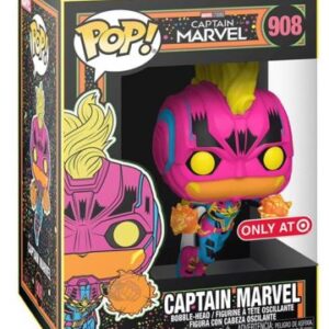 Captain Marvel : déclinaison Black Light