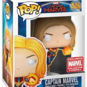 Captain Marvel (Carol Danvers) — brillant dans le noir