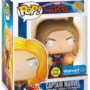 Captain Marvel (Carol Danvers) : déclinaison qui brille dans le noir